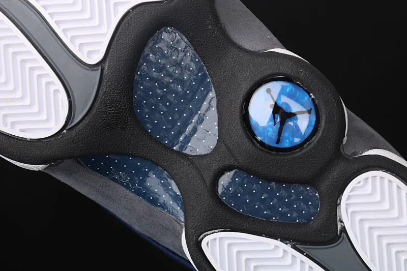 All categories Air Jordan Jordan series basketball shoes Air Jordan 13 J version Air Jordan 13 Flint GIGI AJ13 Joe 13 3M reflective navy blue 414571-404